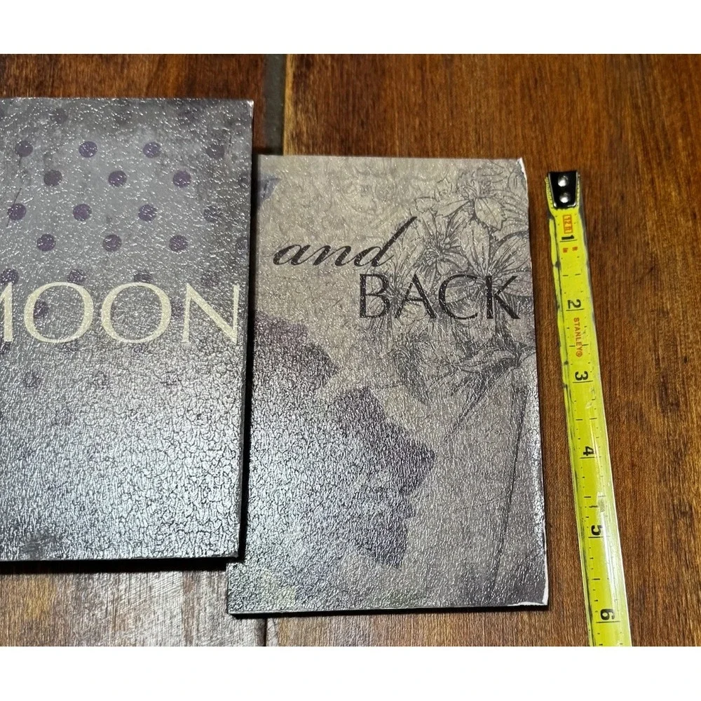 Wall Art Blocks That say 